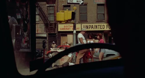 Still frame 107 from Taxi Driver (1976) directed by Martin Scorsese
