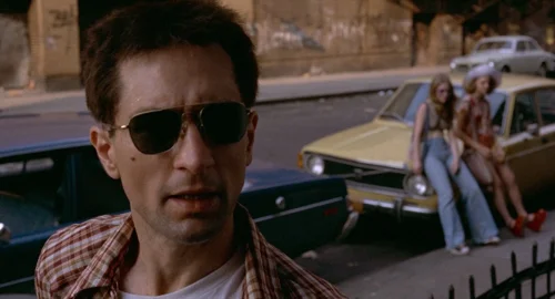Still frame 110 from Taxi Driver (1976) directed by Martin Scorsese