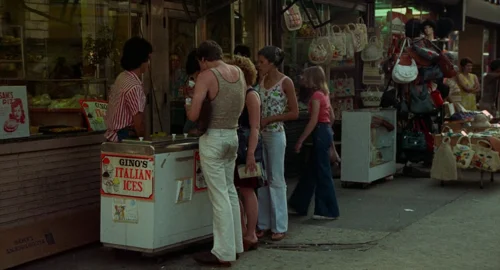 Still frame 125 from Taxi Driver (1976) directed by Martin Scorsese