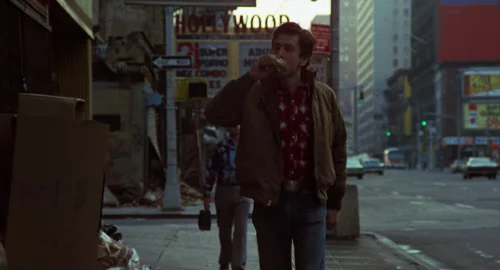 Still frame 7 from Taxi Driver (1976) directed by Martin Scorsese