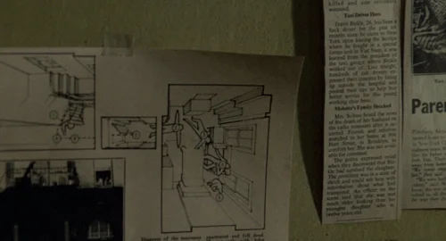 Still frame 161 from Taxi Driver (1976) directed by Martin Scorsese