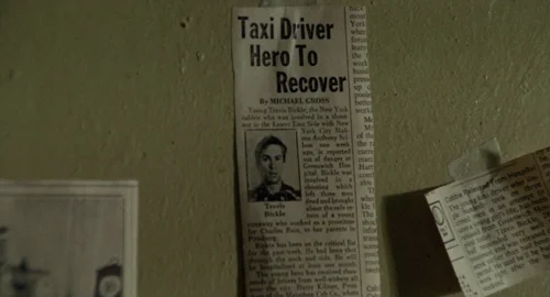 Still frame 162 from Taxi Driver (1976) directed by Martin Scorsese