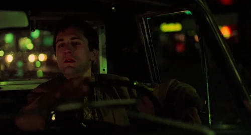 Still frame 16 from Taxi Driver (1976) directed by Martin Scorsese