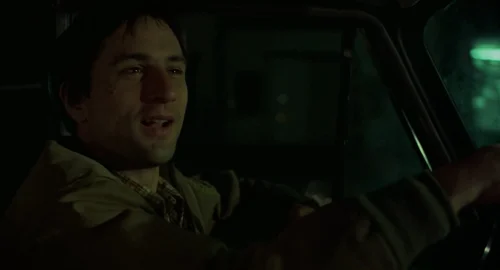 Still frame 38 from Taxi Driver (1976) directed by Martin Scorsese