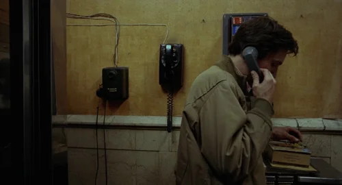 Still frame 54 from Taxi Driver (1976) directed by Martin Scorsese