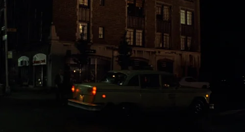 Still frame 58 from Taxi Driver (1976) directed by Martin Scorsese