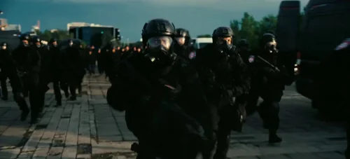 Still frame 1 from Tenet (2020) directed by Christopher Nolan