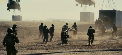 Still frame 130 from Tenet (2020) directed by Christopher Nolan