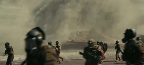Still frame 129 from Tenet (2020) directed by Christopher Nolan