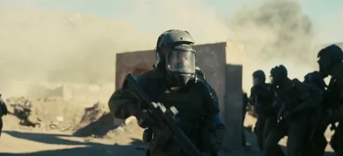 Still frame 137 from Tenet (2020) directed by Christopher Nolan