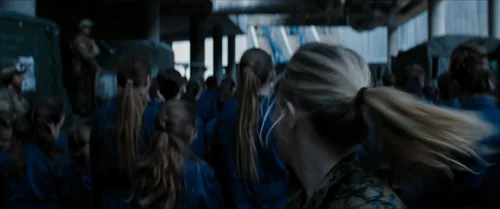 Still frame 113 from The 5th Wave (2016) directed by J Blakeson