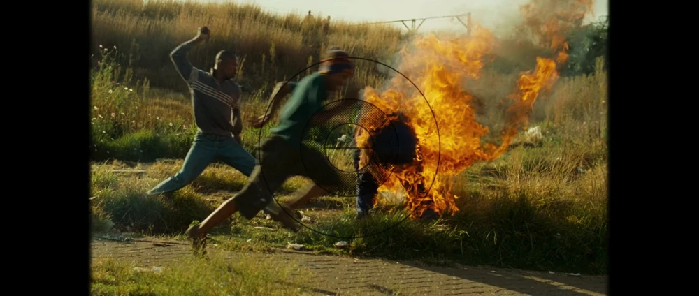 Still frame 63 from The Bang Bang Club (2010) directed by Steven Silver