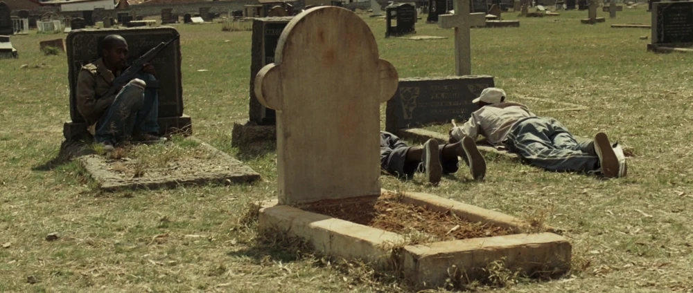 Still frame 101 from The Bang Bang Club (2010) directed by Steven Silver
