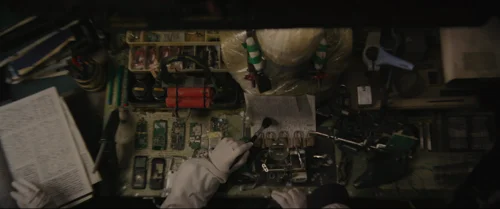 Still frame 308 from The Batman (2022) directed by Matt Reeves