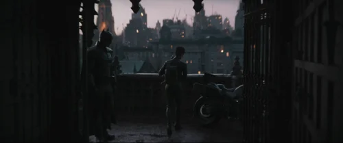 Still frame 384 from The Batman (2022) directed by Matt Reeves