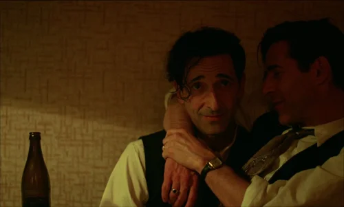 Still frame 45 from The Brutalist (2024) directed by Brady Corbet