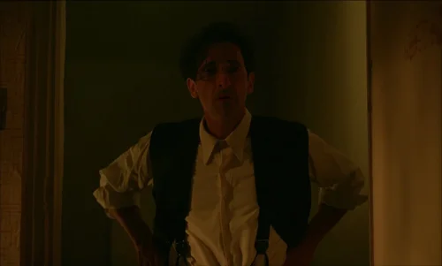 Still frame 47 from The Brutalist (2024) directed by Brady Corbet