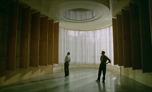 Still frame 55 from The Brutalist (2024) directed by Brady Corbet