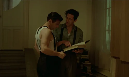 Still frame 58 from The Brutalist (2024) directed by Brady Corbet