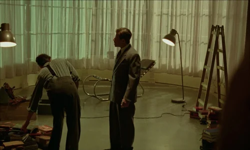 Still frame 60 from The Brutalist (2024) directed by Brady Corbet
