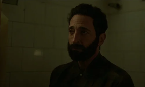 Still frame 65 from The Brutalist (2024) directed by Brady Corbet