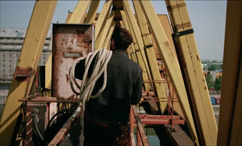 Still frame 67 from The Brutalist (2024) directed by Brady Corbet