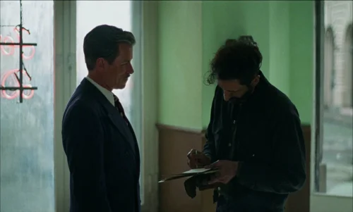 Still frame 73 from The Brutalist (2024) directed by Brady Corbet
