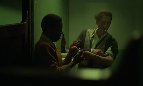 Still frame 74 from The Brutalist (2024) directed by Brady Corbet