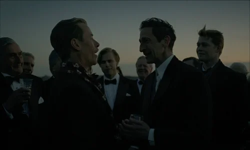 Still frame 97 from The Brutalist (2024) directed by Brady Corbet