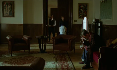Still frame 100 from The Brutalist (2024) directed by Brady Corbet