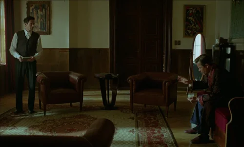 Still frame 101 from The Brutalist (2024) directed by Brady Corbet