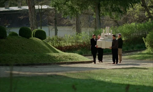 Still frame 114 from The Brutalist (2024) directed by Brady Corbet