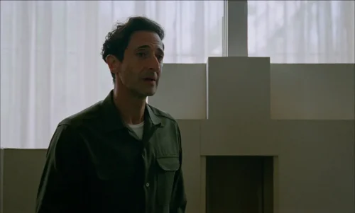 Still frame 116 from The Brutalist (2024) directed by Brady Corbet