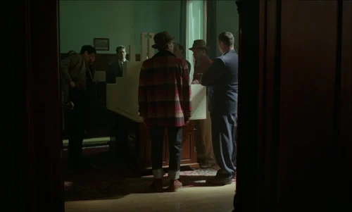 Still frame 119 from The Brutalist (2024) directed by Brady Corbet