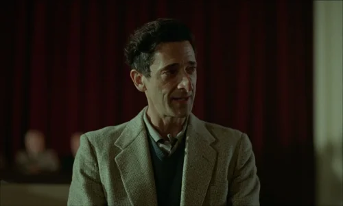 Still frame 120 from The Brutalist (2024) directed by Brady Corbet
