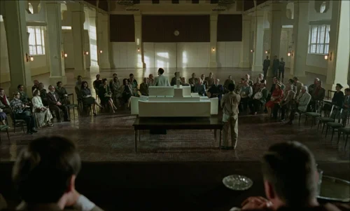 Still frame 122 from The Brutalist (2024) directed by Brady Corbet