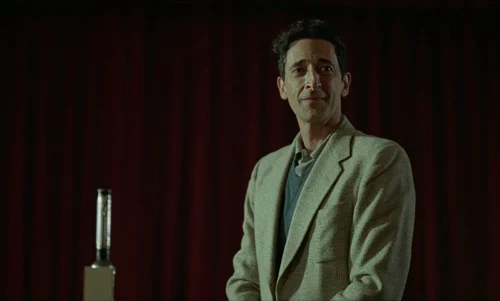 Still frame 123 from The Brutalist (2024) directed by Brady Corbet