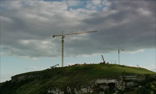 Still frame 124 from The Brutalist (2024) directed by Brady Corbet