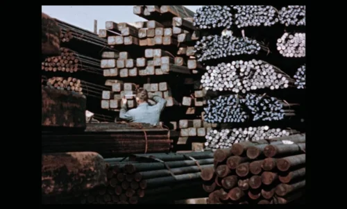 Still frame 125 from The Brutalist (2024) directed by Brady Corbet