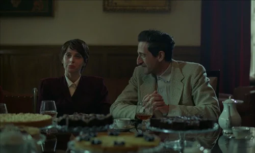 Still frame 132 from The Brutalist (2024) directed by Brady Corbet
