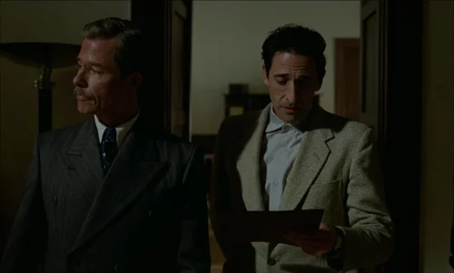 Still frame 135 from The Brutalist (2024) directed by Brady Corbet