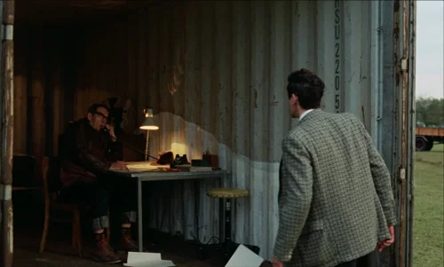 Still frame 144 from The Brutalist (2024) directed by Brady Corbet