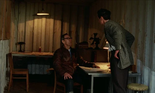 Still frame 145 from The Brutalist (2024) directed by Brady Corbet