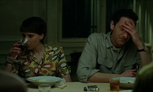 Still frame 161 from The Brutalist (2024) directed by Brady Corbet