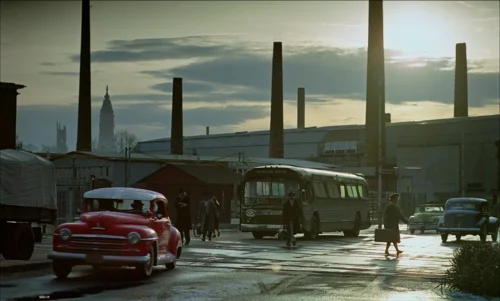 Still frame 10 from The Brutalist (2024) directed by Brady Corbet