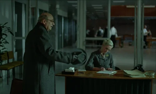 Still frame 174 from The Brutalist (2024) directed by Brady Corbet