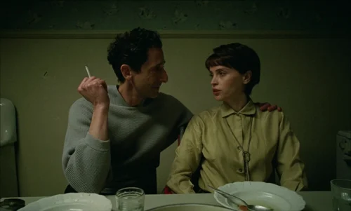 Still frame 176 from The Brutalist (2024) directed by Brady Corbet