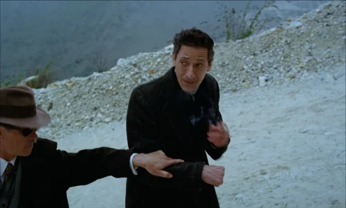 Still frame 181 from The Brutalist (2024) directed by Brady Corbet