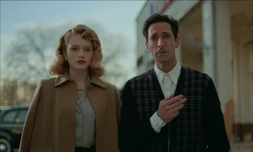 Still frame 31 from The Brutalist (2024) directed by Brady Corbet