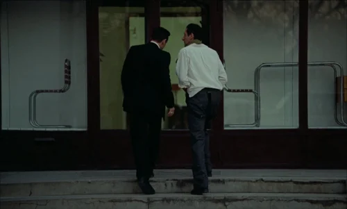 Still frame 34 from The Brutalist (2024) directed by Brady Corbet